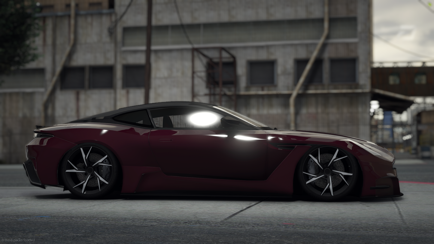 (Lore Friendly) Aston Martin Custom
