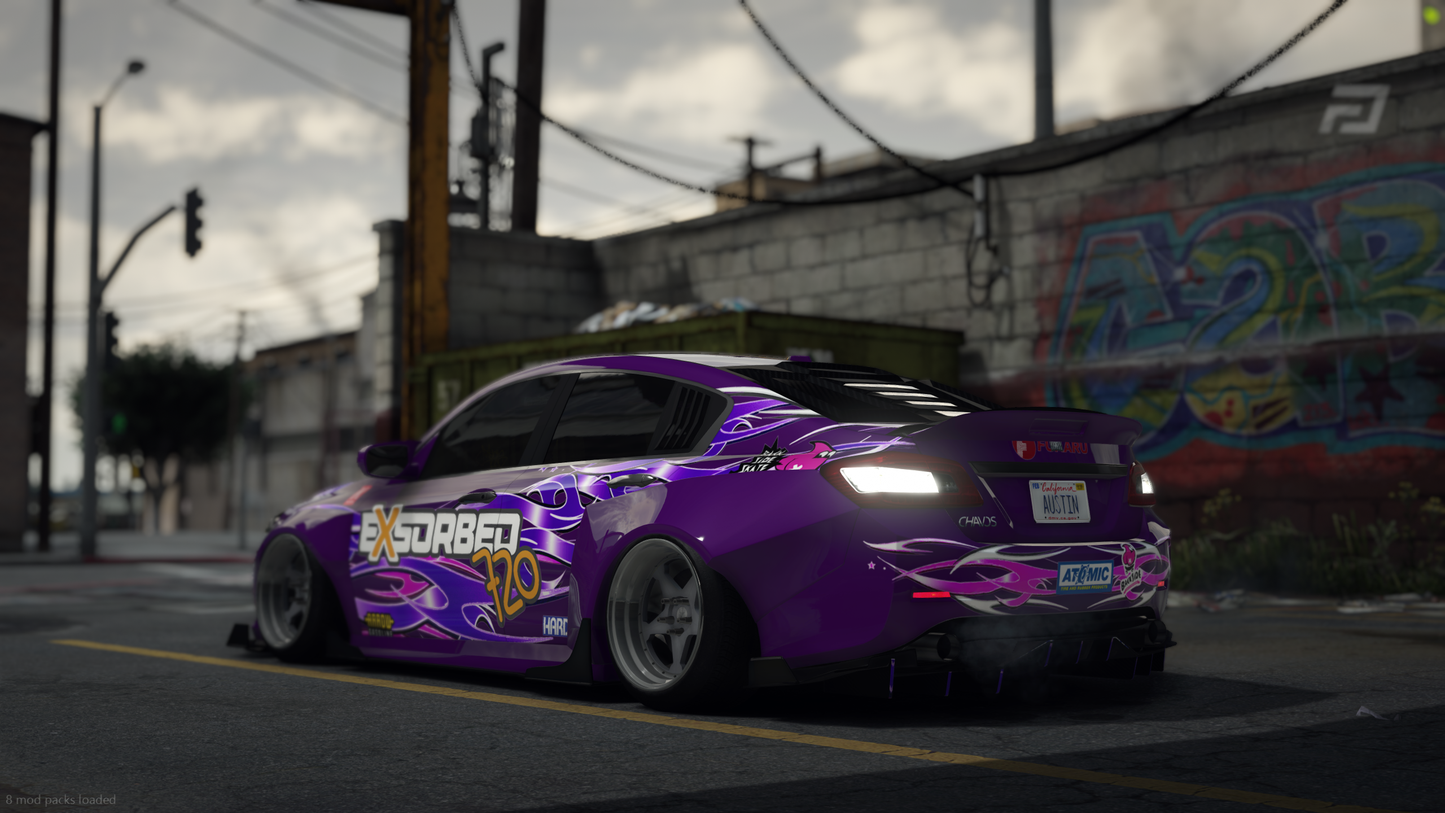 (Lore Friendly) Dinka Stanced Custom