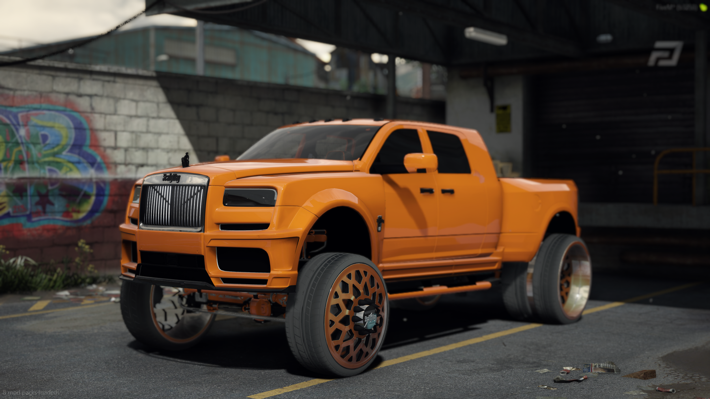 (Lore Friendly) Custom Sand King Dually