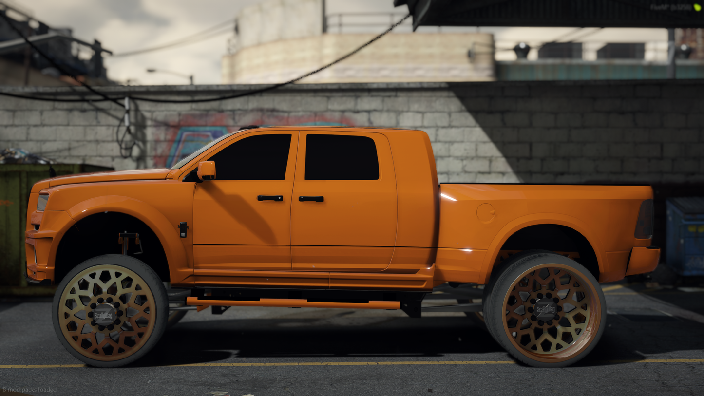 (Lore Friendly) Custom Sand King Dually