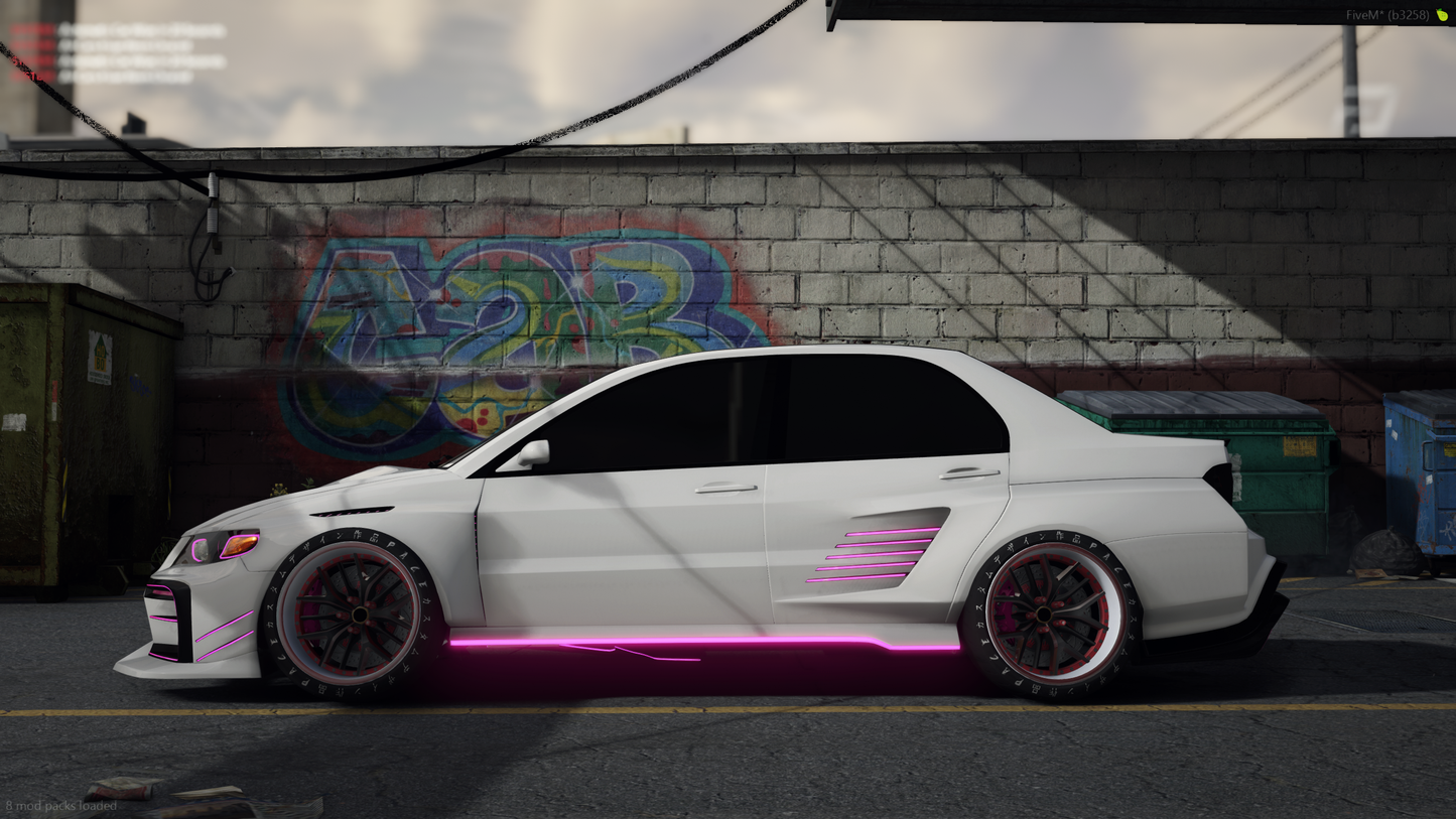 (Lore Friendly) WideBody Sunrise [Animated Lights]