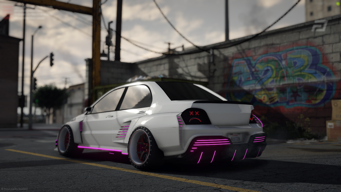 (Lore Friendly) WideBody Sunrise [Animated Lights]