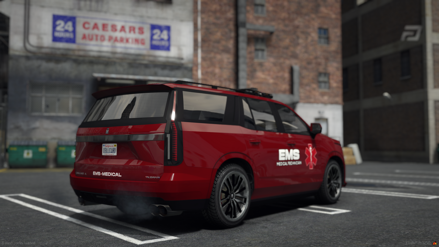 Lore Friendly EMS Pack (10 Cars)