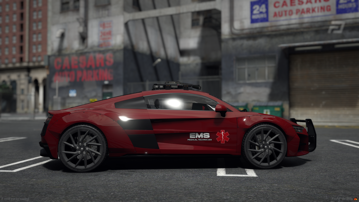 Lore Friendly EMS Pack (10 Cars)