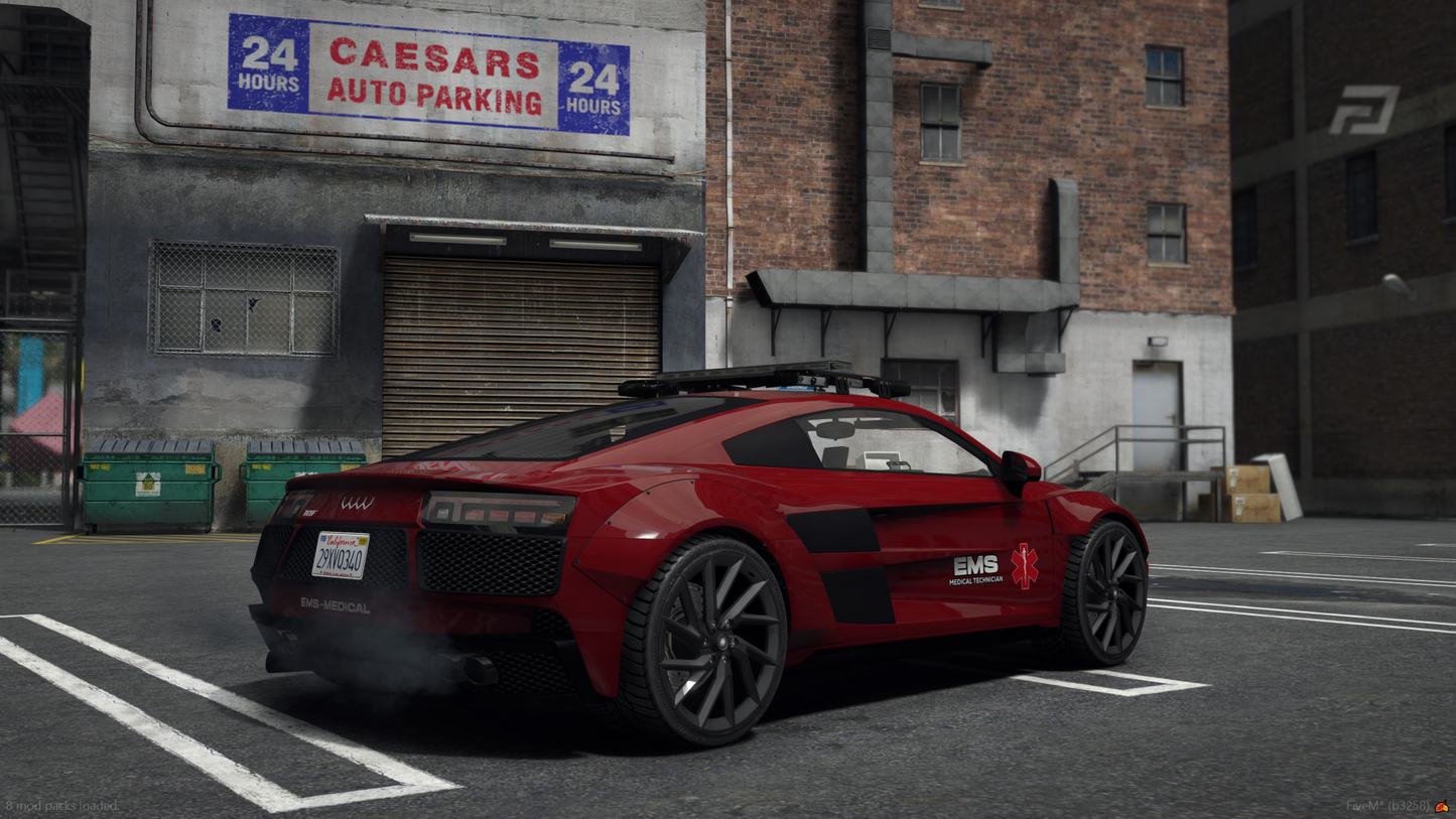 Lore Friendly EMS Pack (10 Cars)