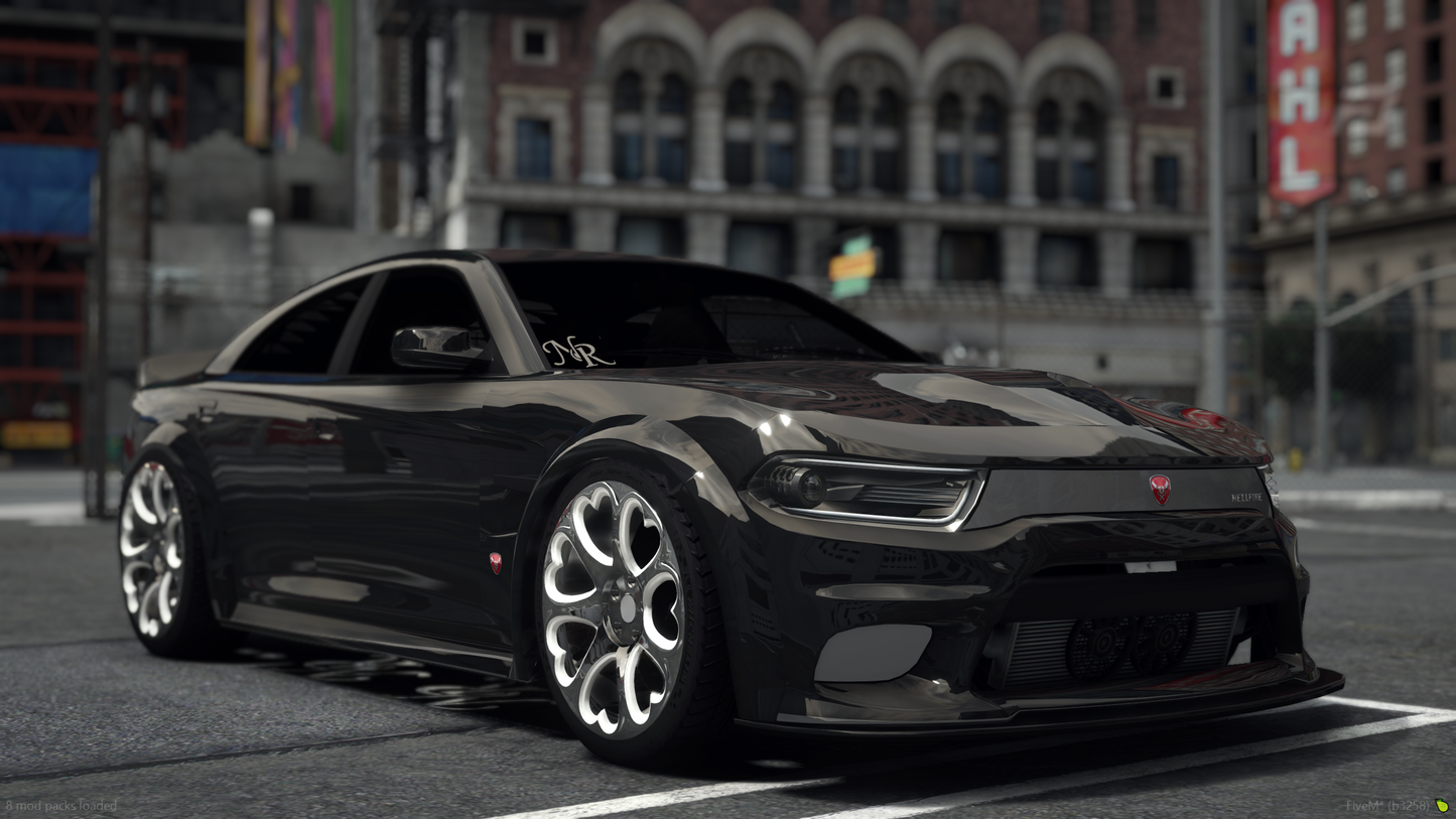 (Lore Friendly) Bravado Hellfire Heart's