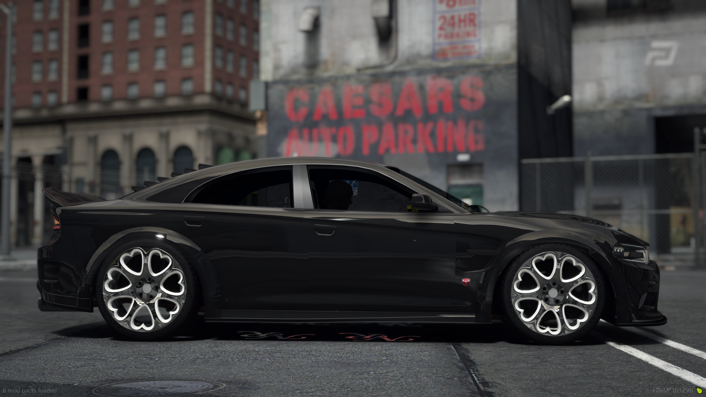 (Lore Friendly) Bravado Hellfire Heart's