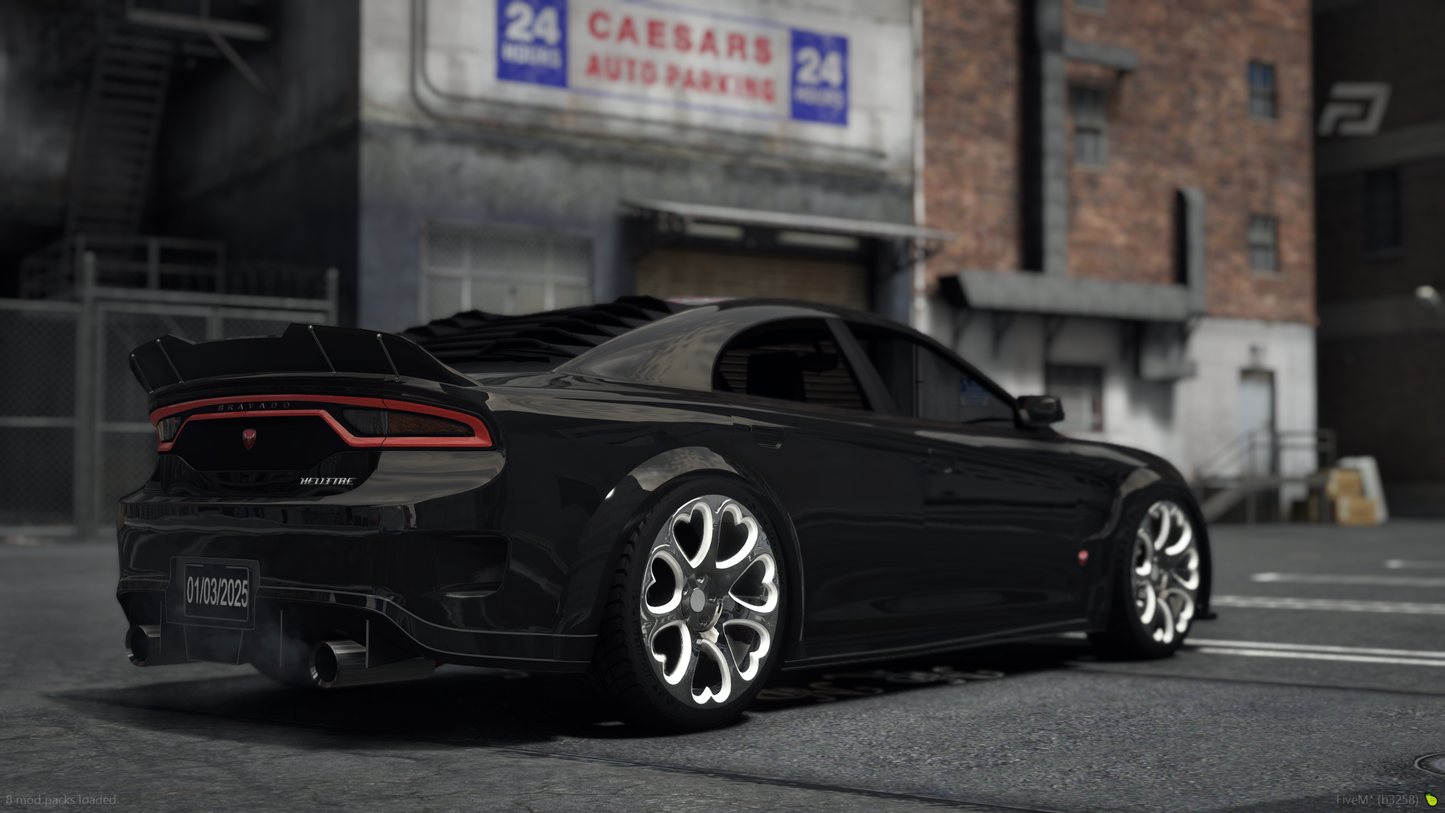 (Lore Friendly) Bravado Hellfire Heart's