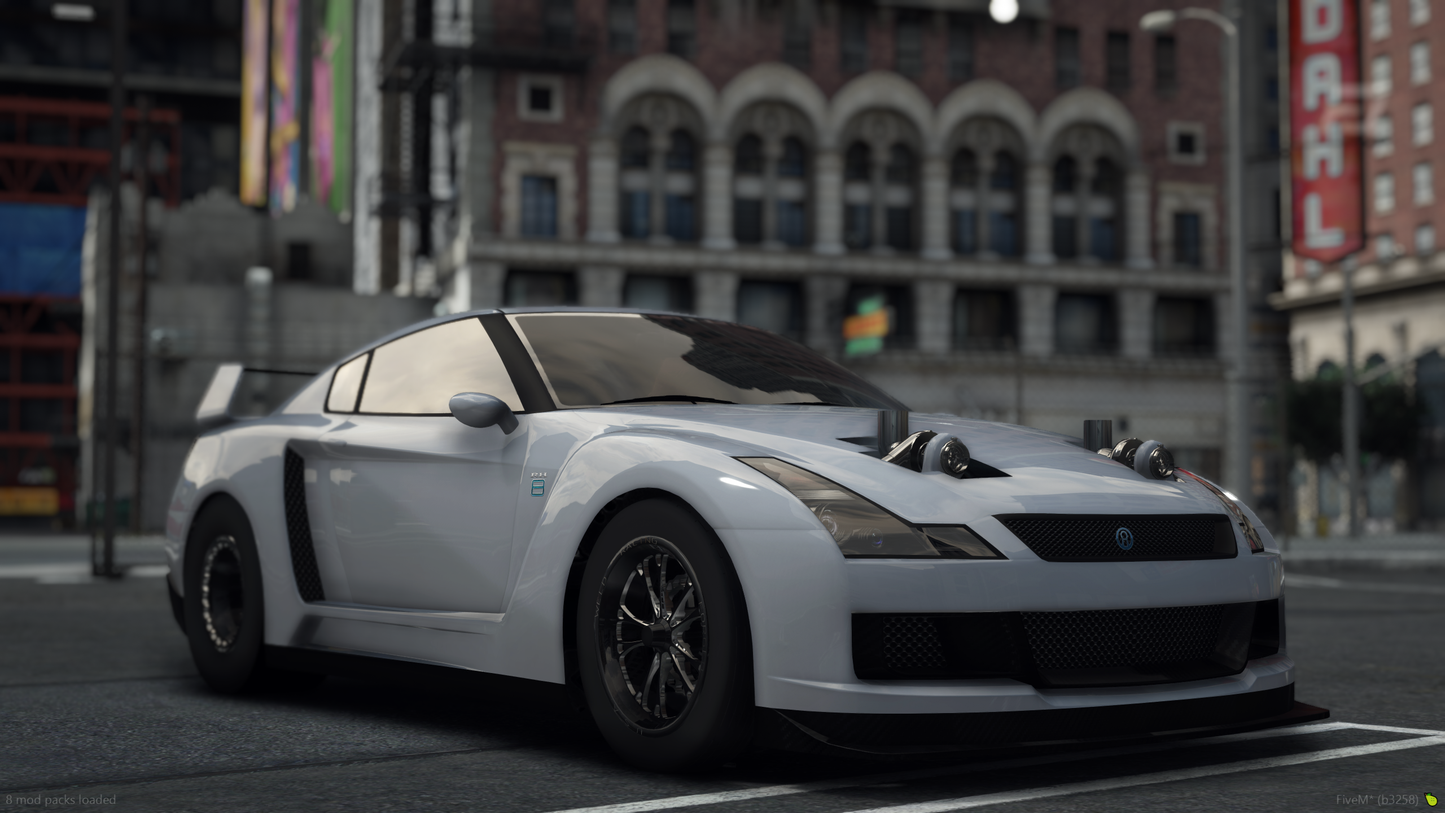 (Lore Friendly) Elegy Drag Custom Twin Turbo