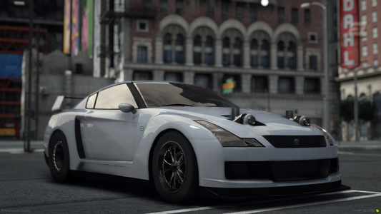 (Lore Friendly) Elegy Drag Custom Twin Turbo