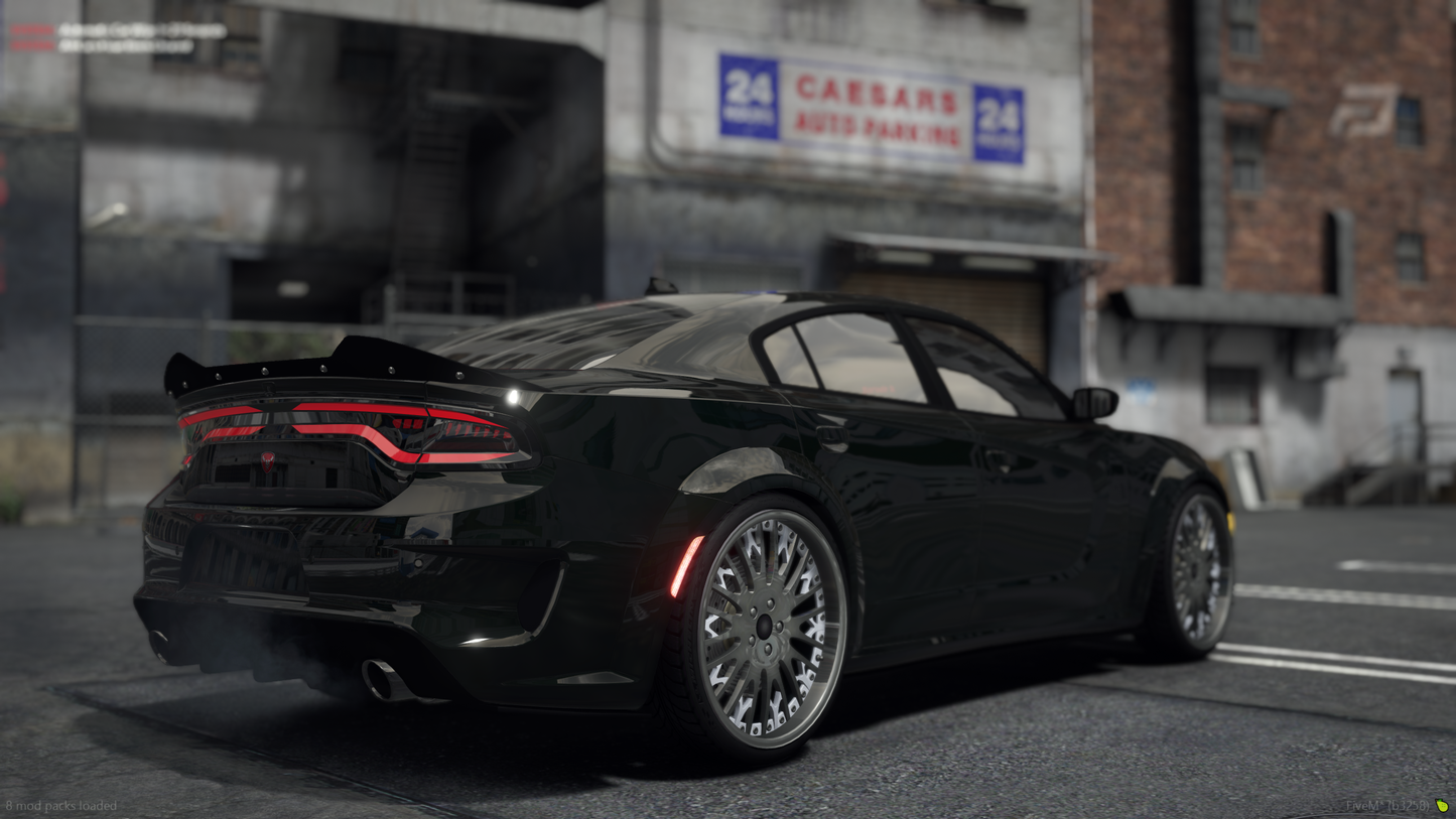 (Lore Friendly) Bravado Hellfire Custom