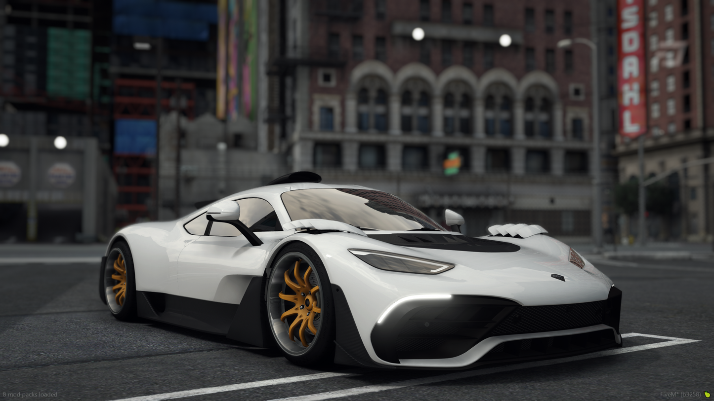 (Lore Friendly) Benefactor Krieger Street