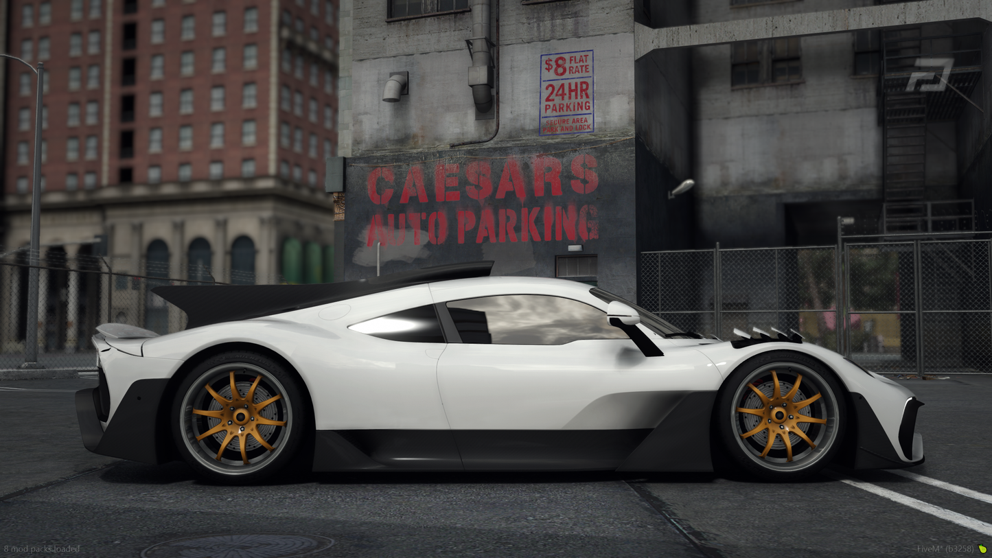 (Lore Friendly) Benefactor Krieger Street