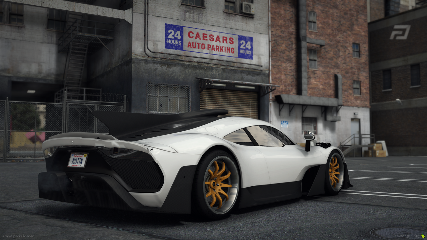 (Lore Friendly) Benefactor Krieger Street