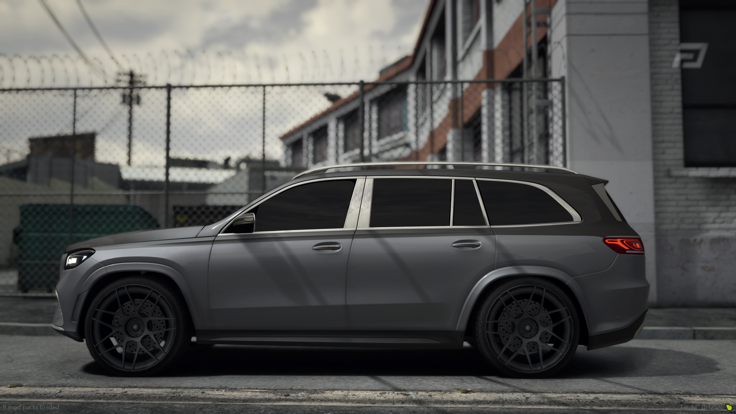 (Lore Friendly) Benefactor Serrano STR