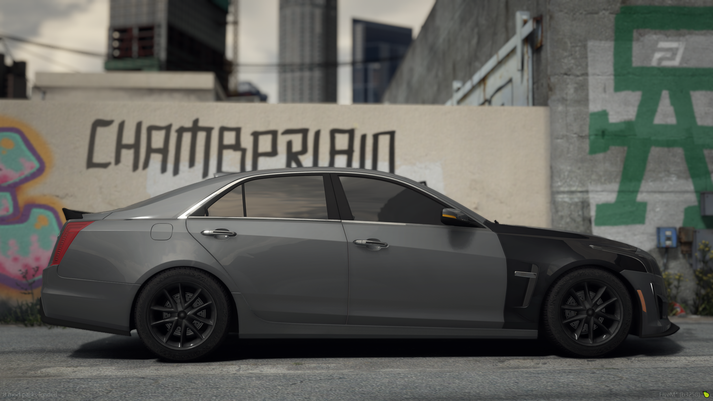 (Lore Friendly) V-STR Street Custom