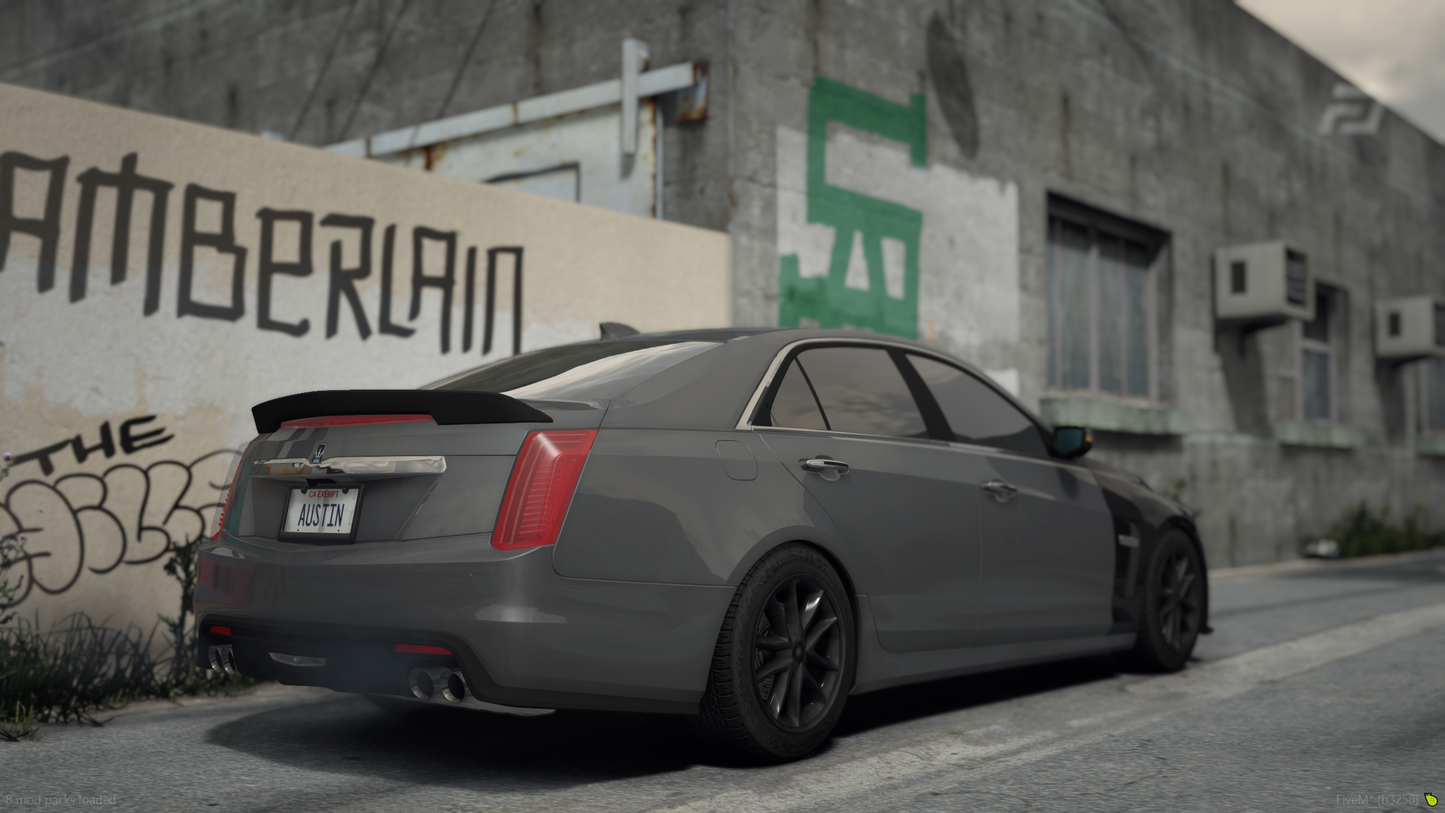 (Lore Friendly) V-STR Street Custom