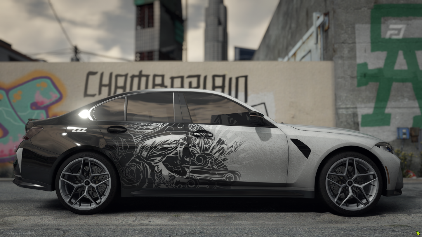 (Lore Friendly) Ubermacht Sentinel King