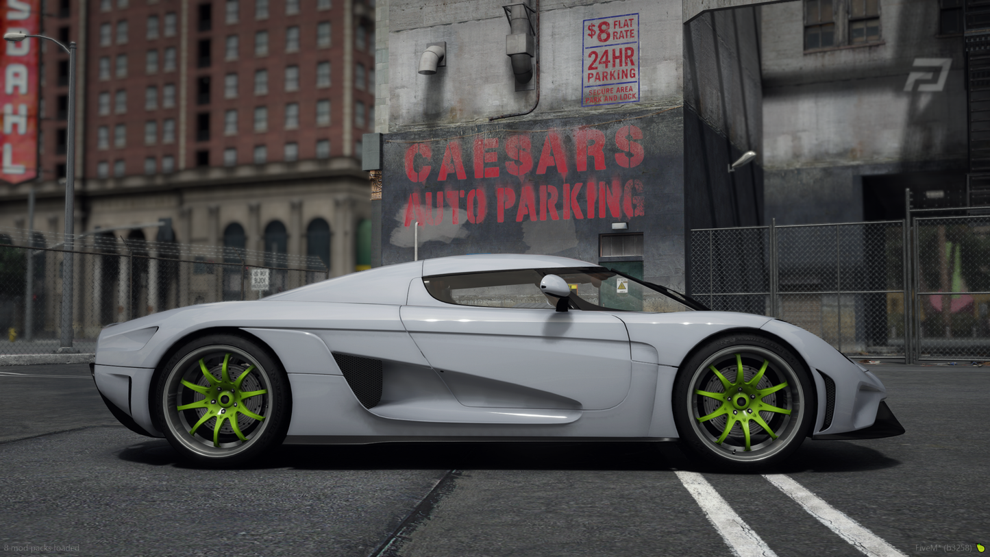 (Lore Friendly) Entity MT Custom