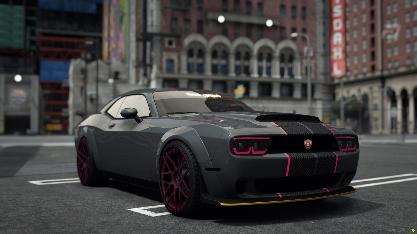 (Lore Friendly) Bravado Hellfire WideBody Street