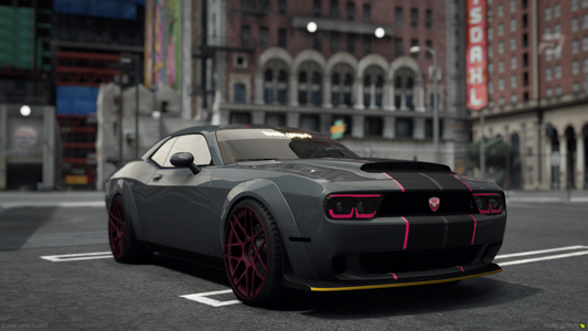 (Lore Friendly) Bravado Hellfire WideBody Street