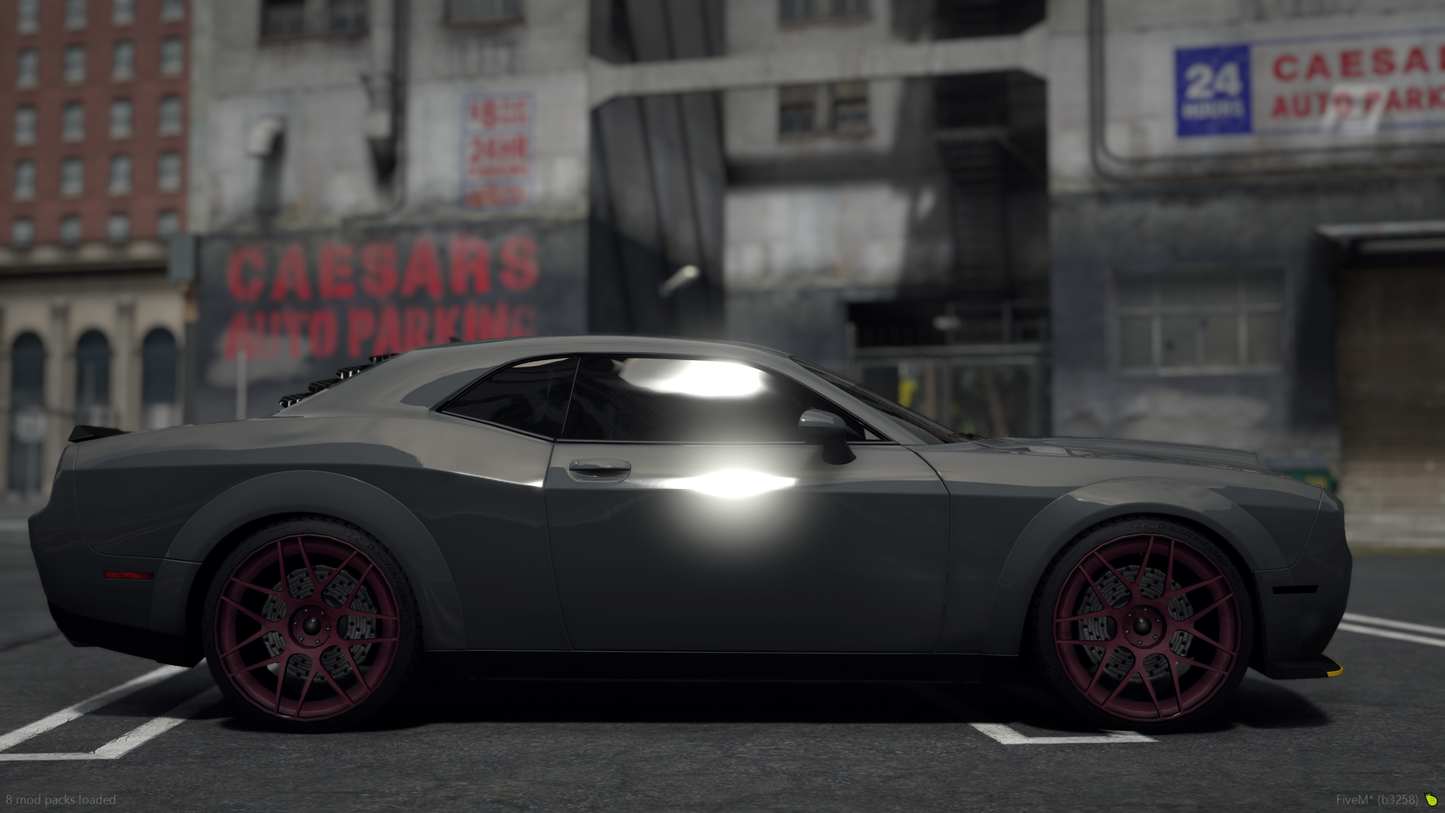 (Lore Friendly) Bravado Hellfire WideBody Street