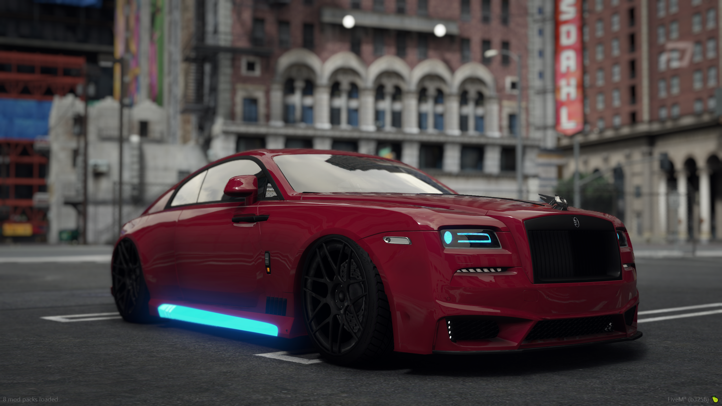 (Lore Friendly) Slammed Enus Custom