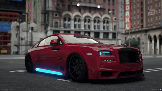 (Lore Friendly) Slammed Enus Custom