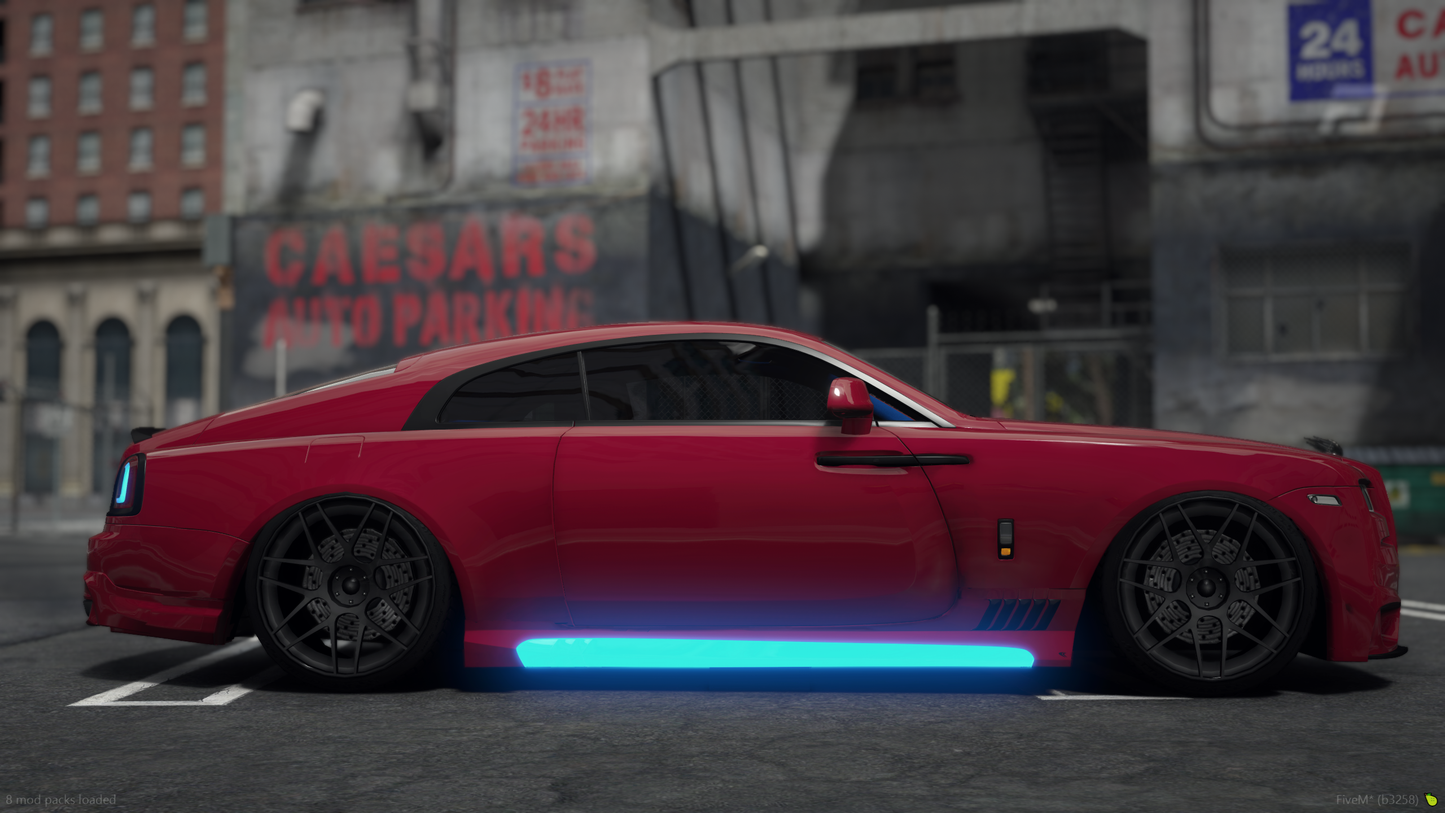 (Lore Friendly) Slammed Enus Custom