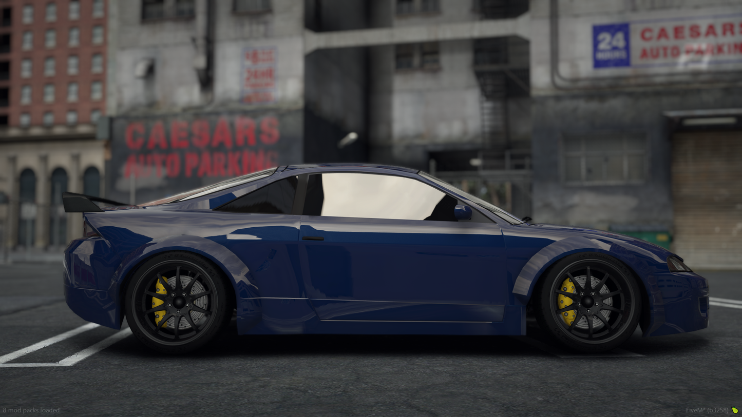 (Lore Friendly) Penumbra WideBody Custom