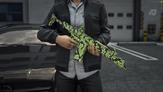 Serpent Honeybadger GLOWING