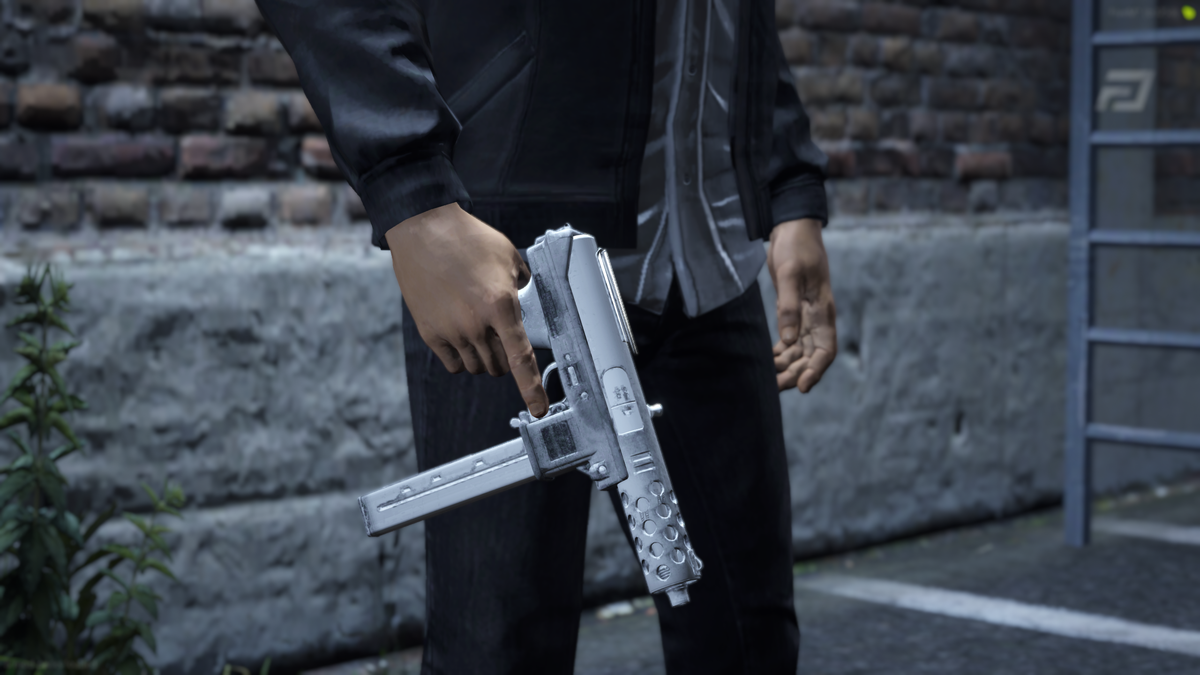 Snow Tec-9