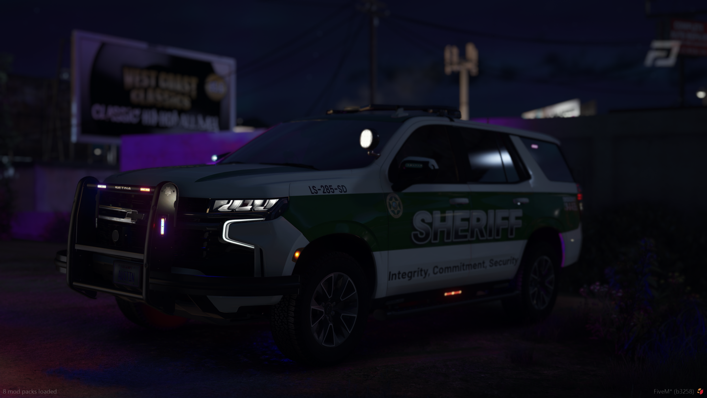 [ELS] 2023 Chevrolet Tahoe LS Sheriff Police