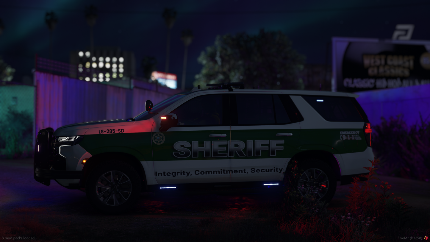 [ELS] 2023 Chevrolet Tahoe LS Sheriff Police
