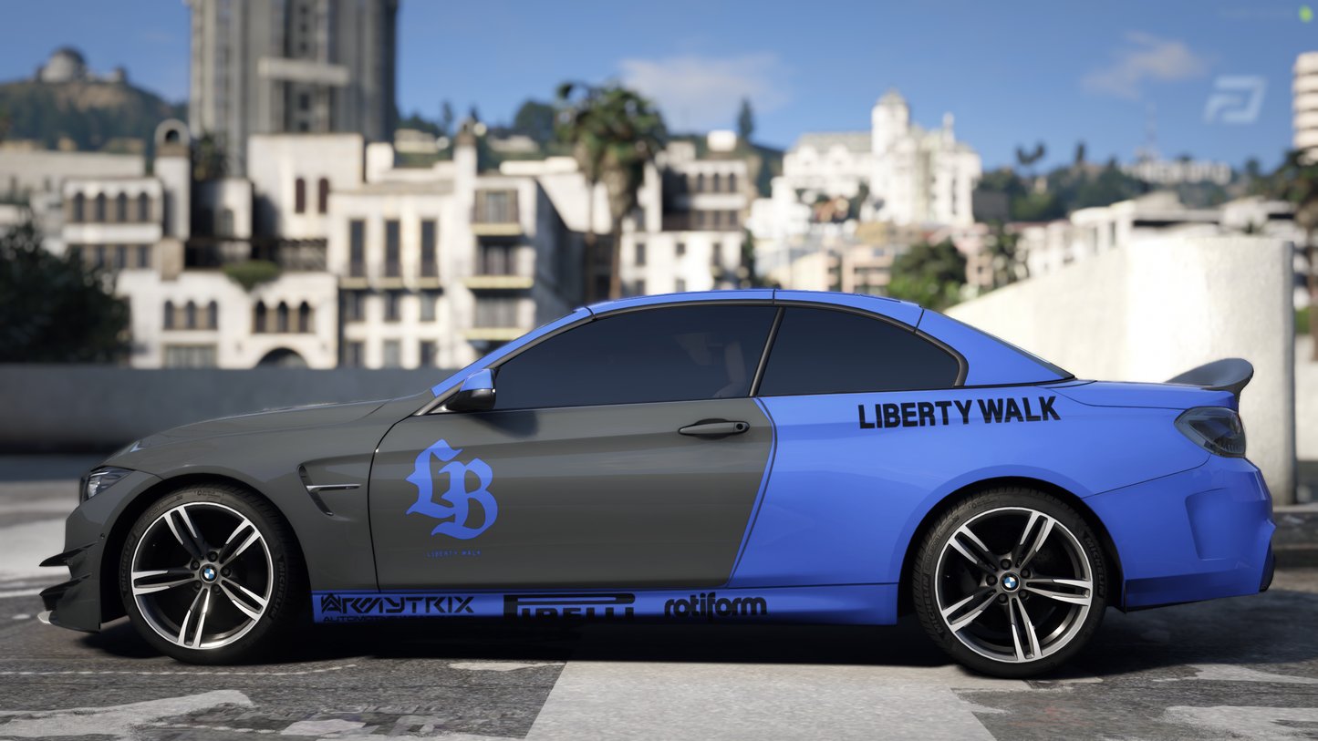 2014 BMW M4 F82 Convertible [Animation Roof] [Tuning]