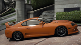 (Debadged) 2001 Toyota Supra MK4 Top Secret