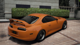 (Debadged) 2001 Toyota Supra MK4 Top Secret