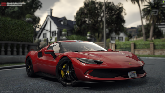 Ferrari 296 GTB Assetto Fiorano