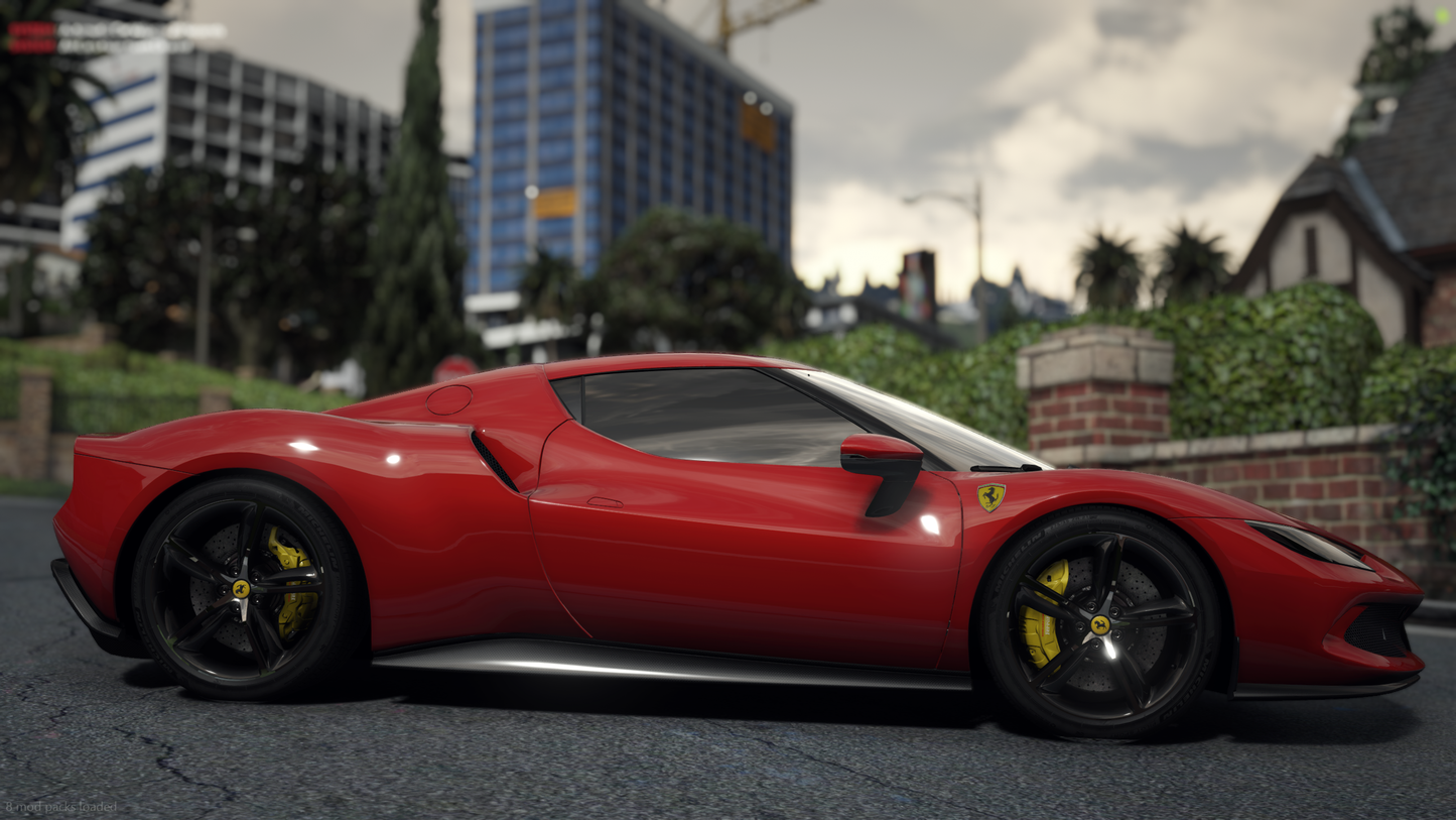 Ferrari 296 GTB Assetto Fiorano