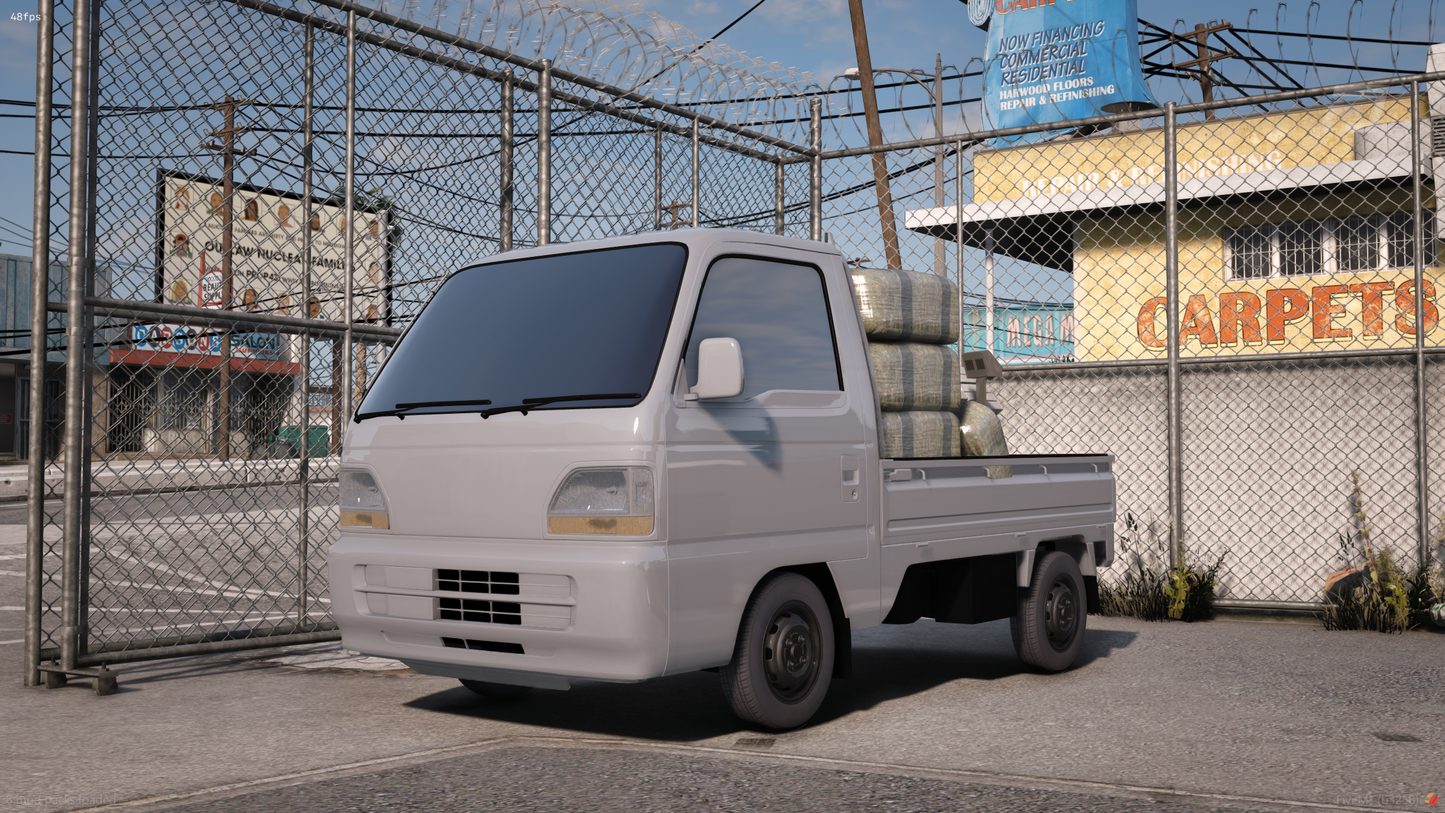 Honda Acty Drug Truck