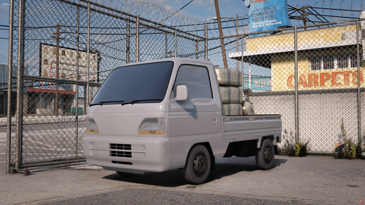 Honda Acty Drug Truck