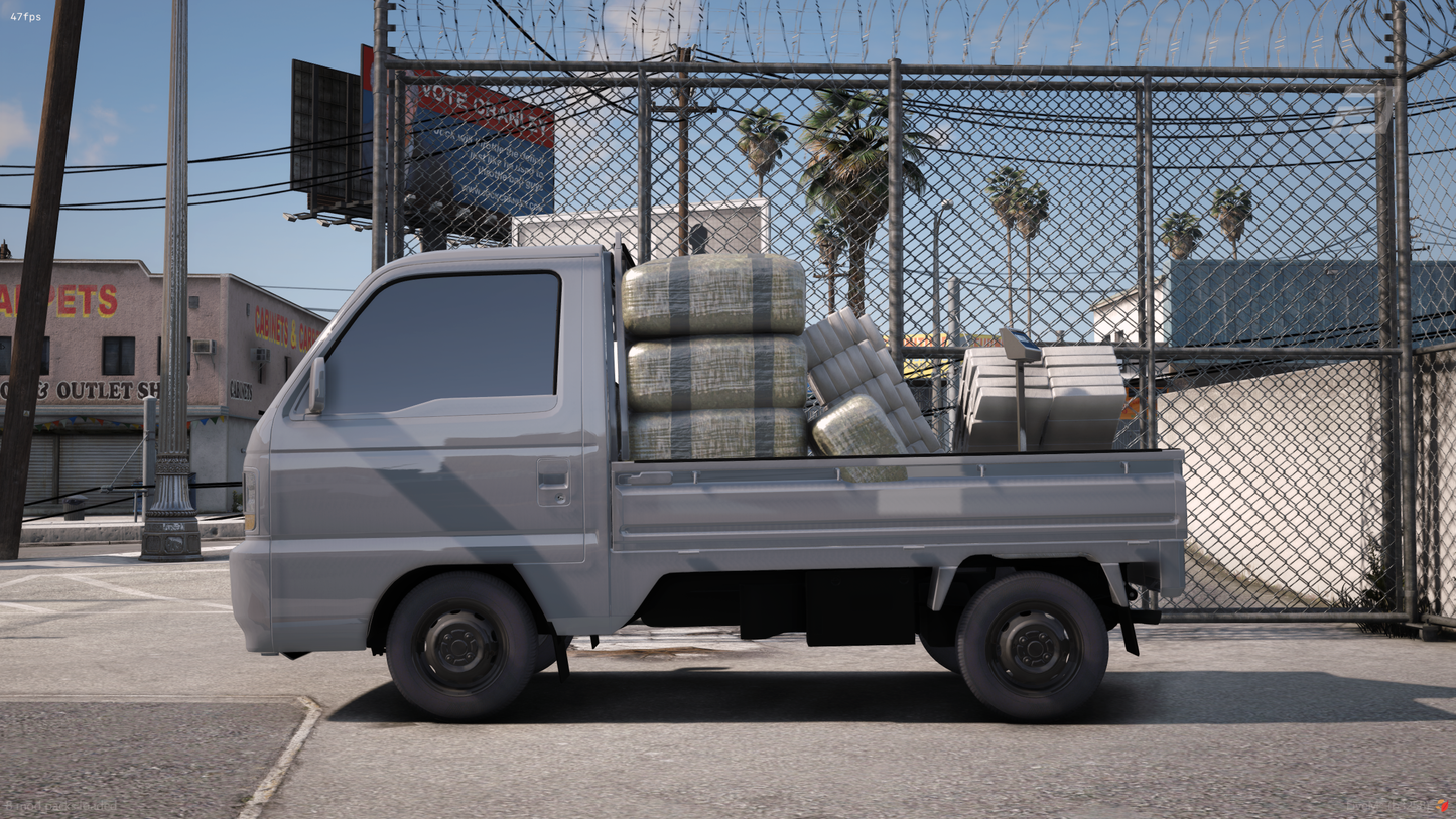 Honda Acty Drug Truck