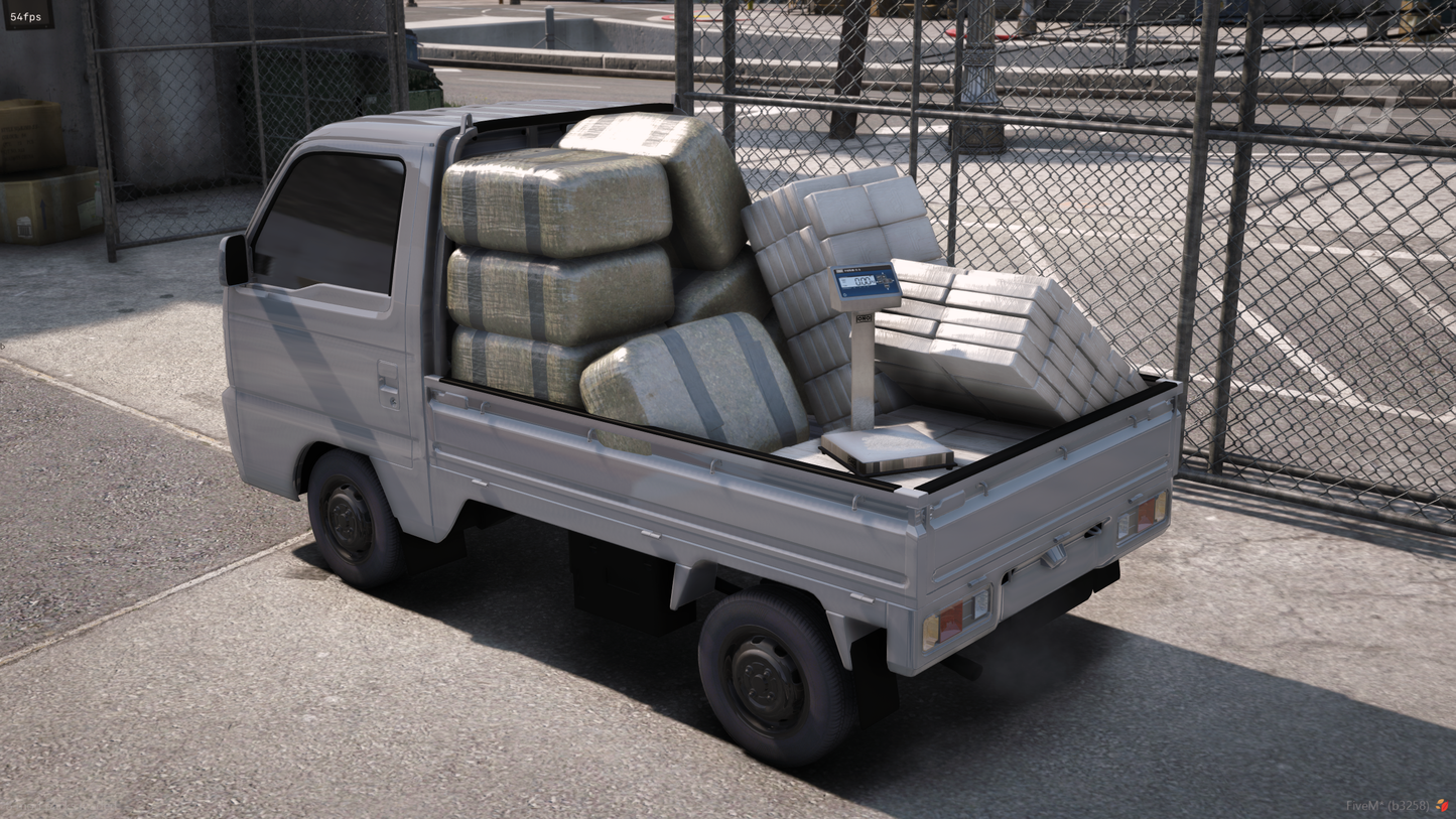 Honda Acty Drug Truck