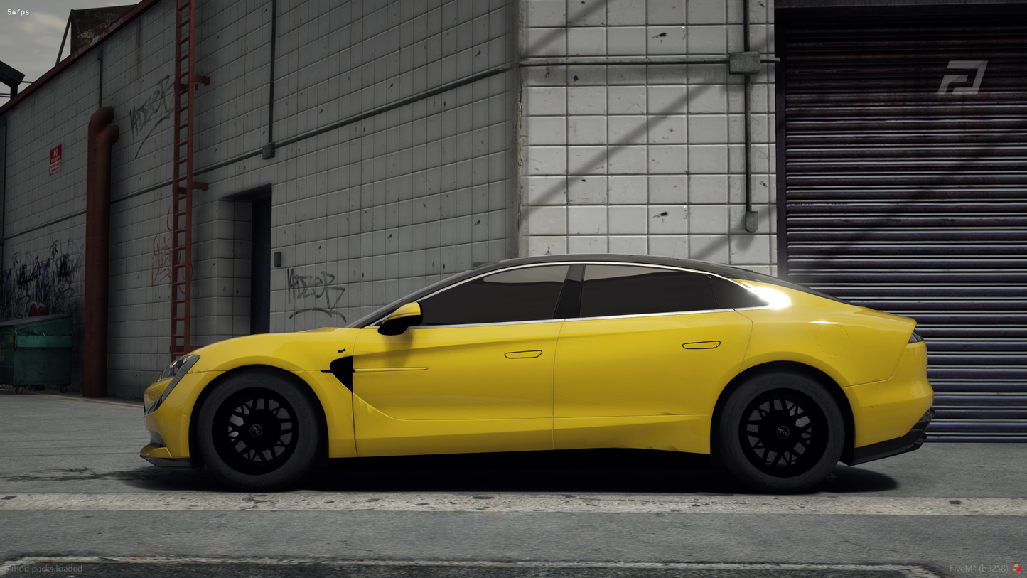 BYD Yangwang U7 2025