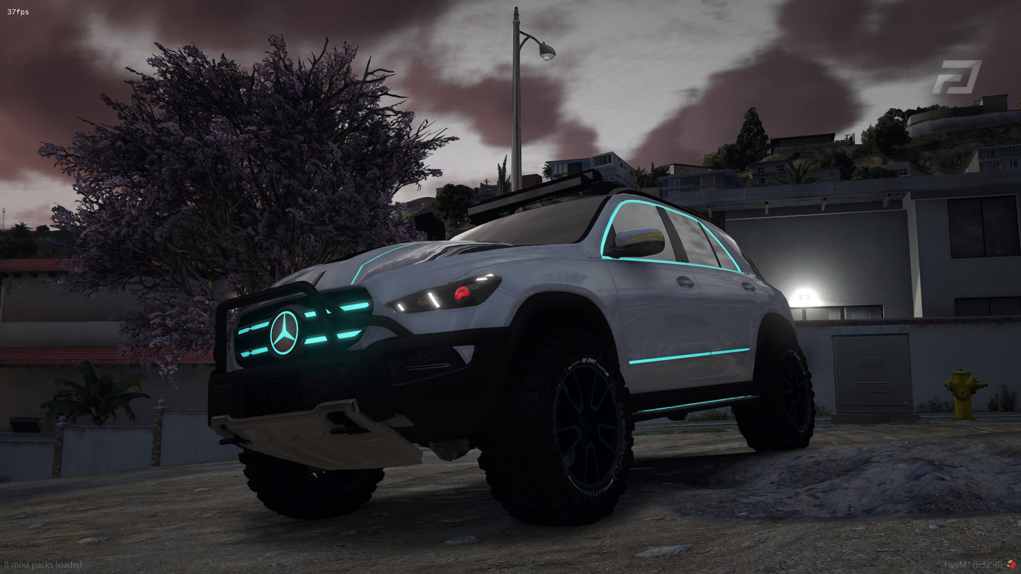 Mercedes Benz GLE 450 Off Road