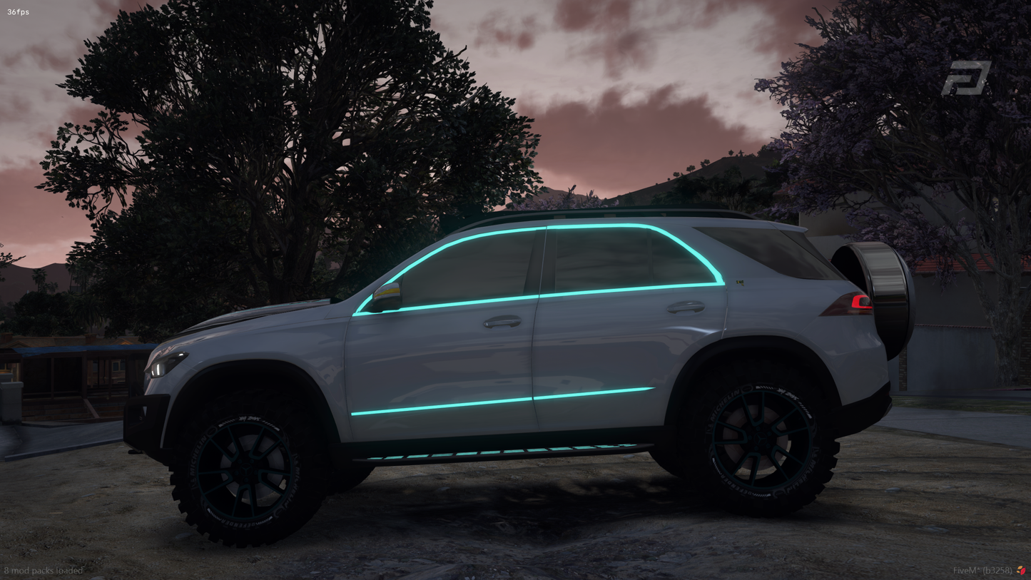 Mercedes Benz GLE 450 Off Road