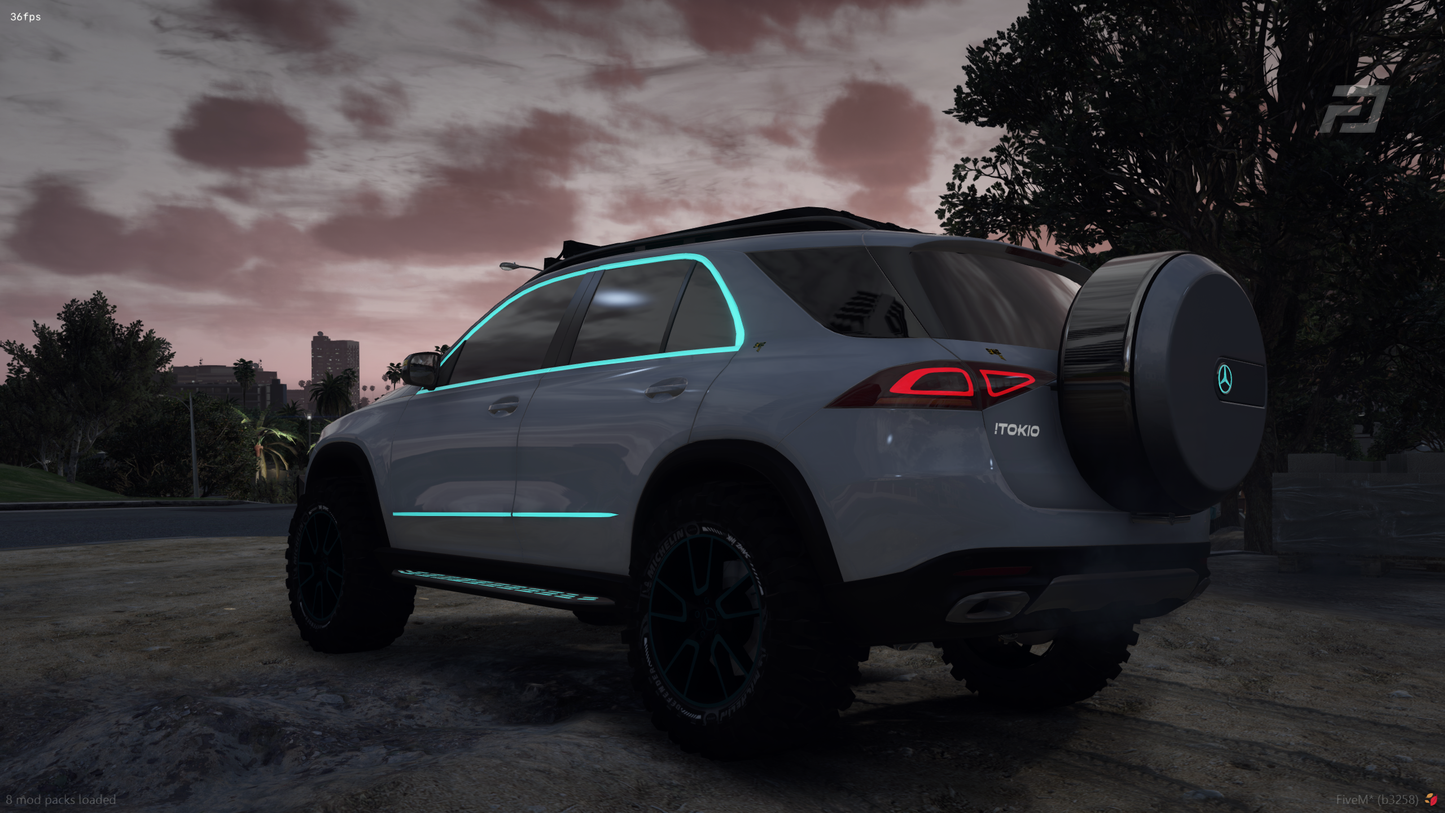 Mercedes Benz GLE 450 Off Road