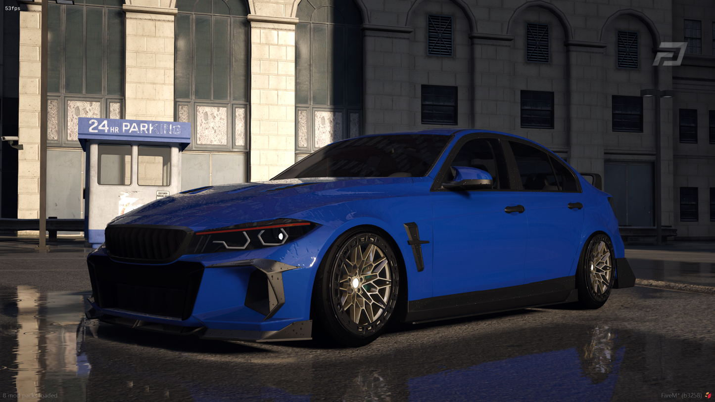 (Lore Friendly) Cypher Stealth Custom