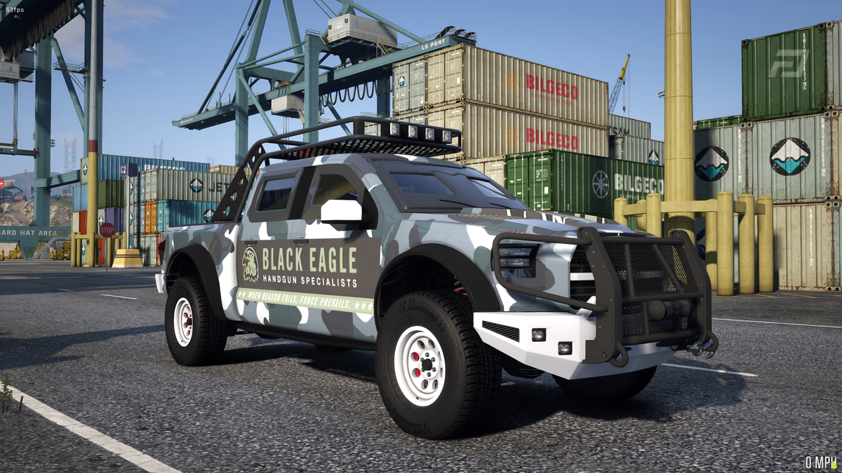 (Lore Friendly) Vapid Caracara 4x4 CARTEL Spec [6 Seater]