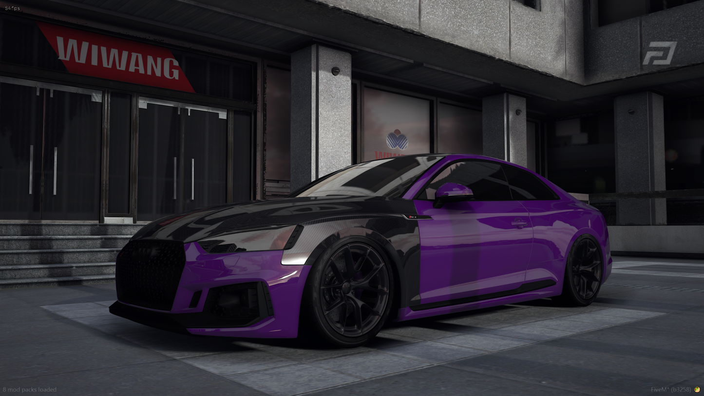 Custom Audi RS5 LSX